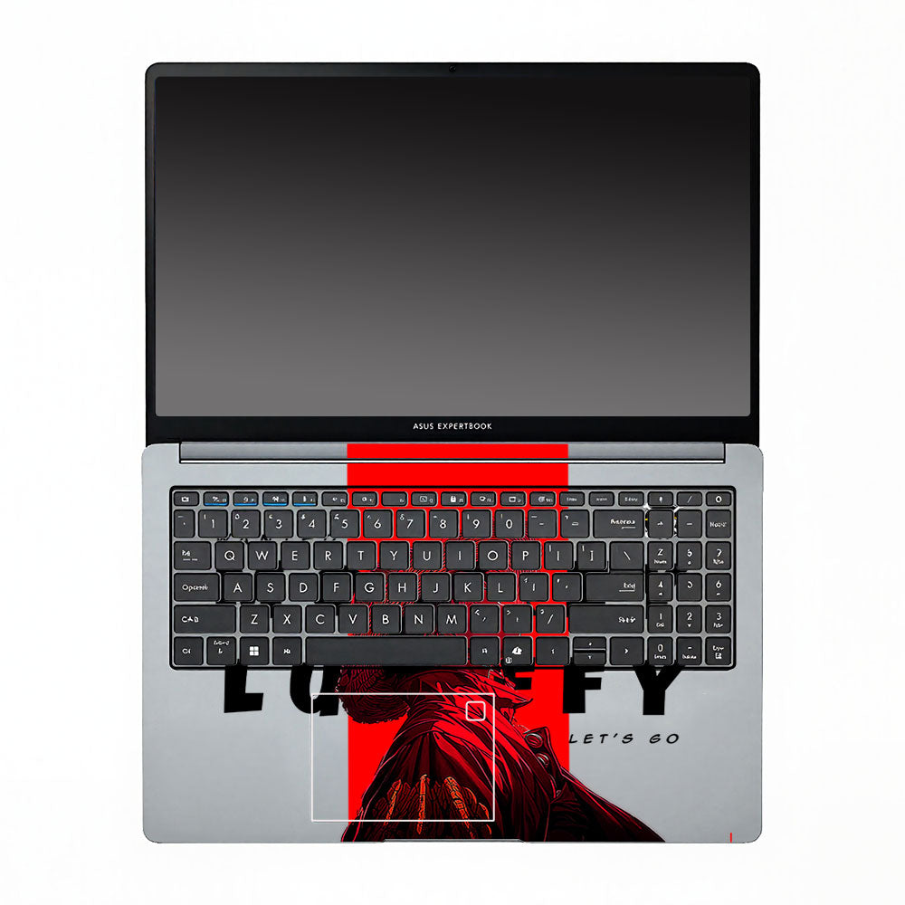 Transparent Pirate King Asus ExpertBook P1503 Laptop Skin