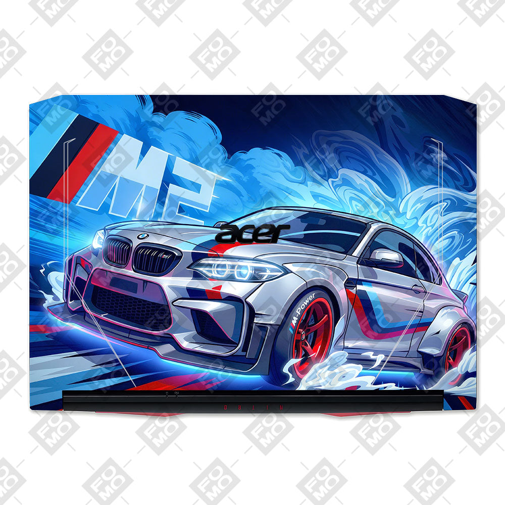 BMW M Performance Acer Nitro 5 AN515 44, 56 Laptop Skin