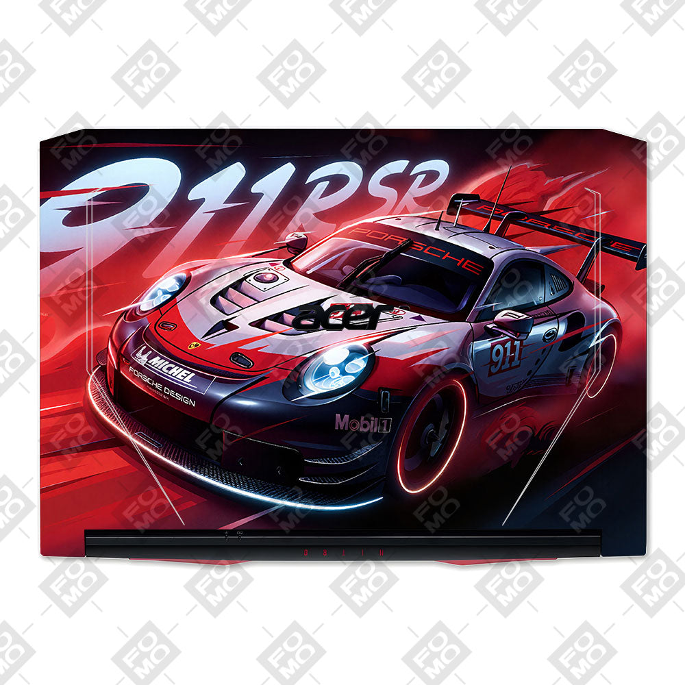 Porsche 911 RSR Acer Nitro 5 AN515 44, 56 Laptop Skin