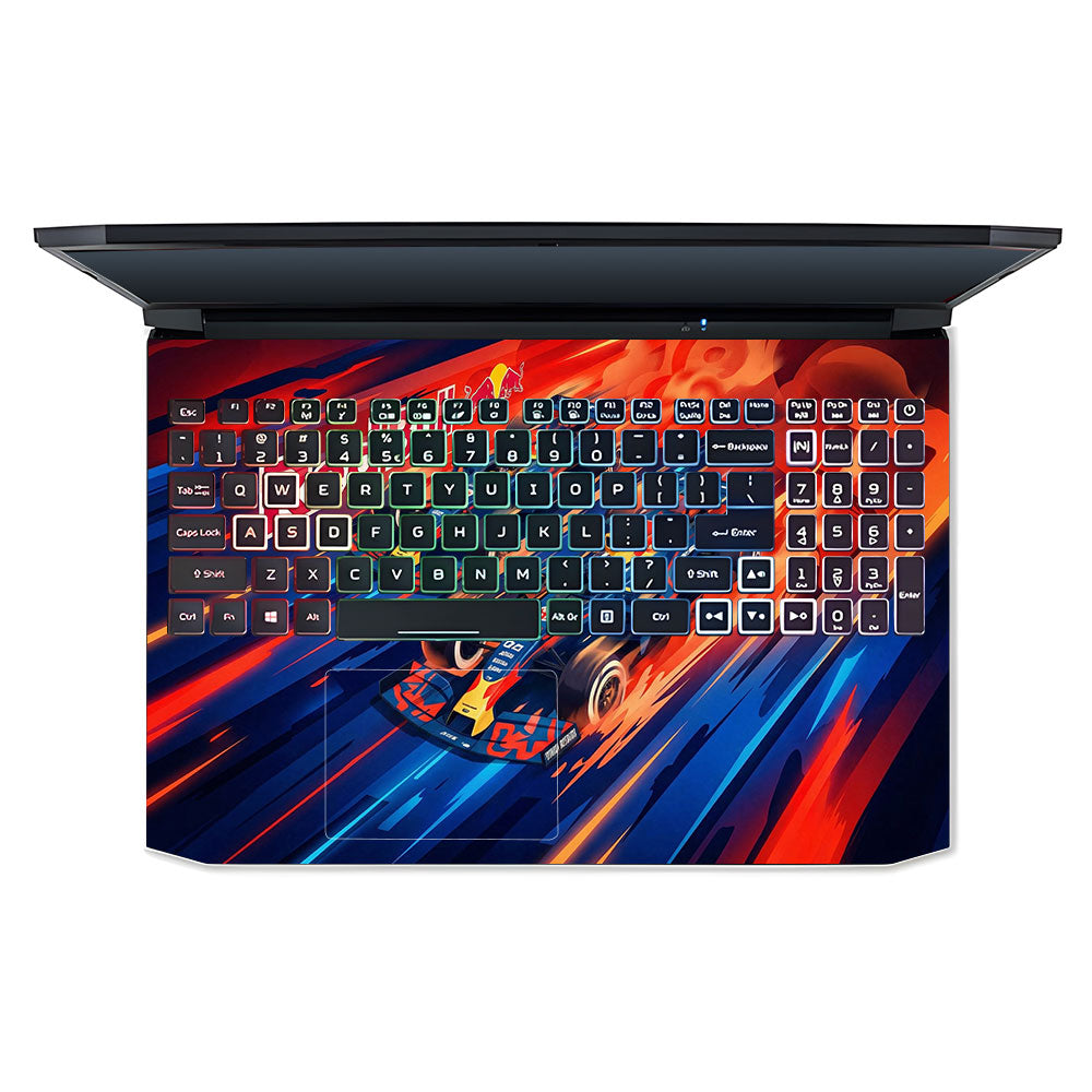 Red Bull Racing Velocity Acer Nitro 5 AN515 44, 56 Laptop Skin