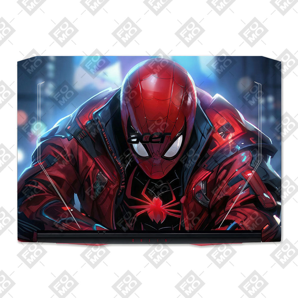 Spiderman Classic Acer Nitro 5 AN515 44, 56 Laptop Skin