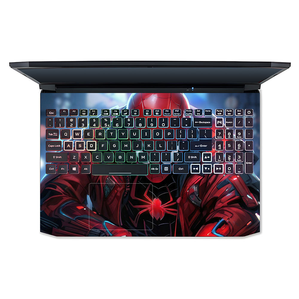 Spiderman Classic Acer Nitro 5 AN515 44, 56 Laptop Skin