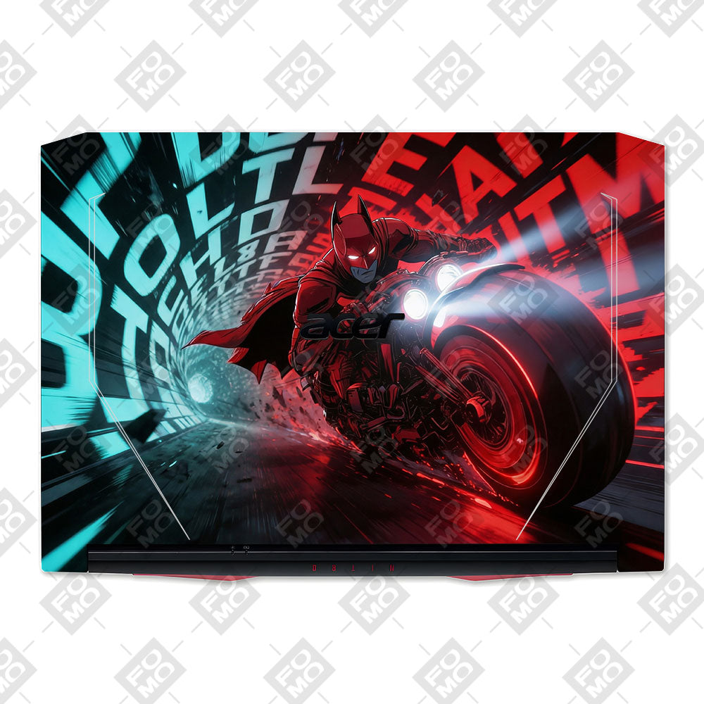 Dark Knight Overdrive Acer Nitro 5 AN515 44, 56 Laptop Skin