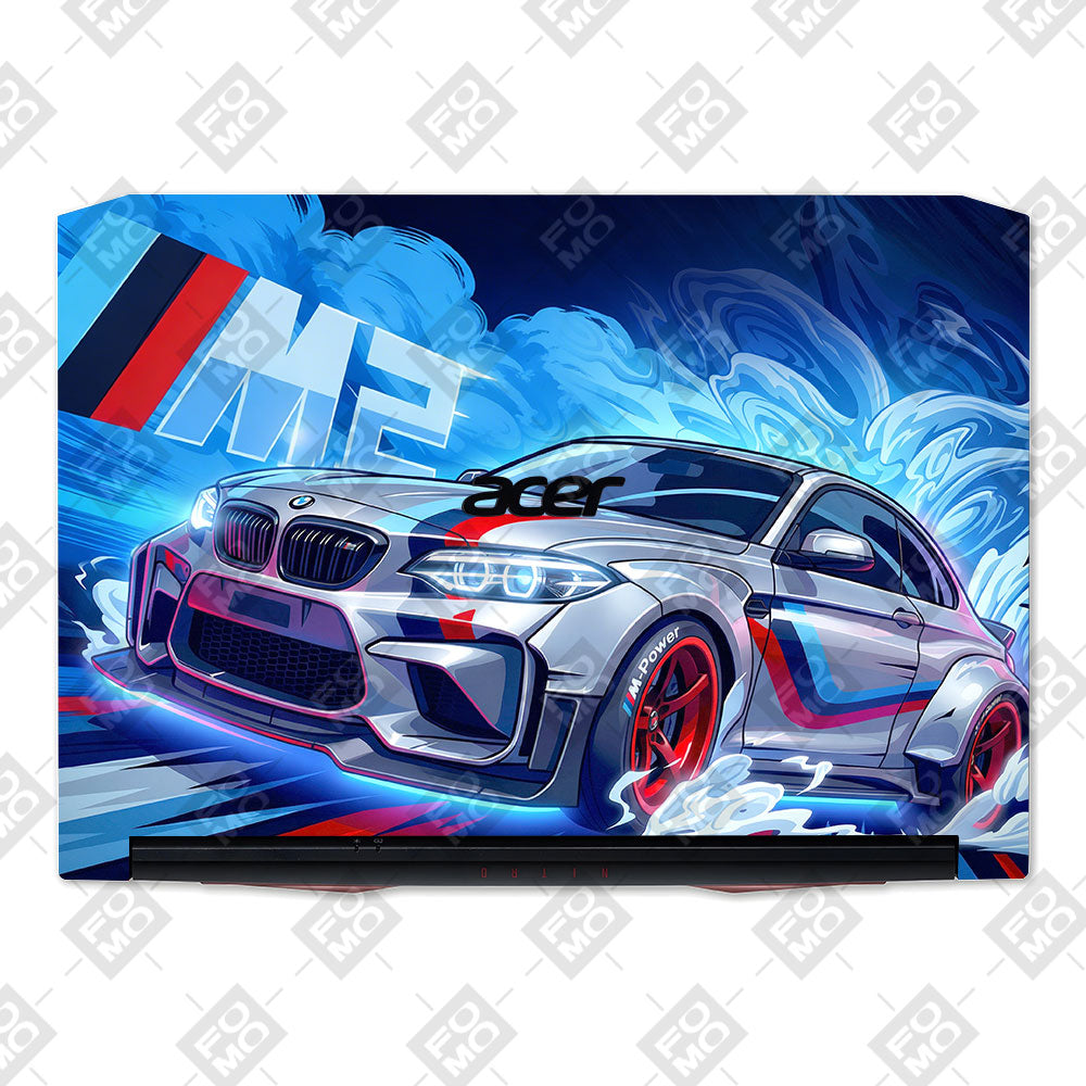 BMW M Performance Acer Nitro 5 AN515 45, 55, 57 Laptop Skin