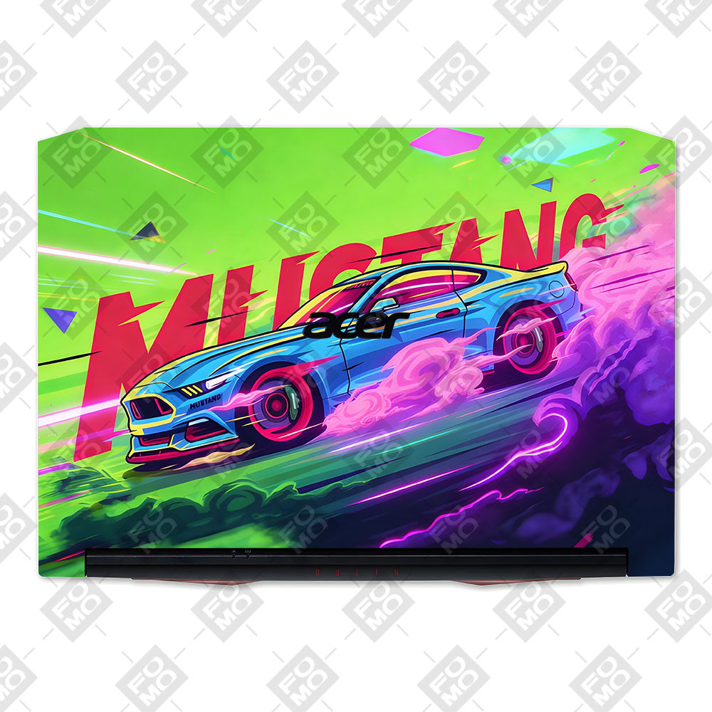 Ford Mustang Acer Nitro 5 AN515 45, 55, 57 Laptop Skin