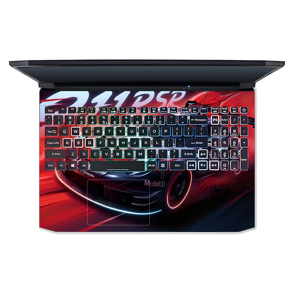 Porsche 911 RSR Acer Nitro 5 AN515 45, 55, 57 Laptop Skin