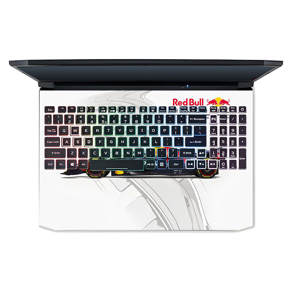 Red Bull Racing in Action Acer Nitro 5 AN515 45, 55, 57 Laptop Skin