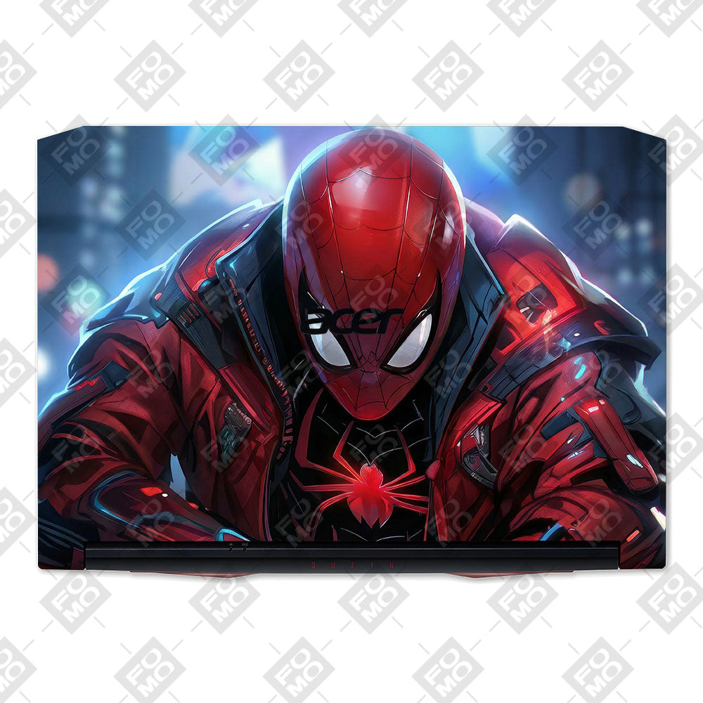 Spiderman Classic Acer Nitro 5 AN515 45, 55, 57 Laptop Skin