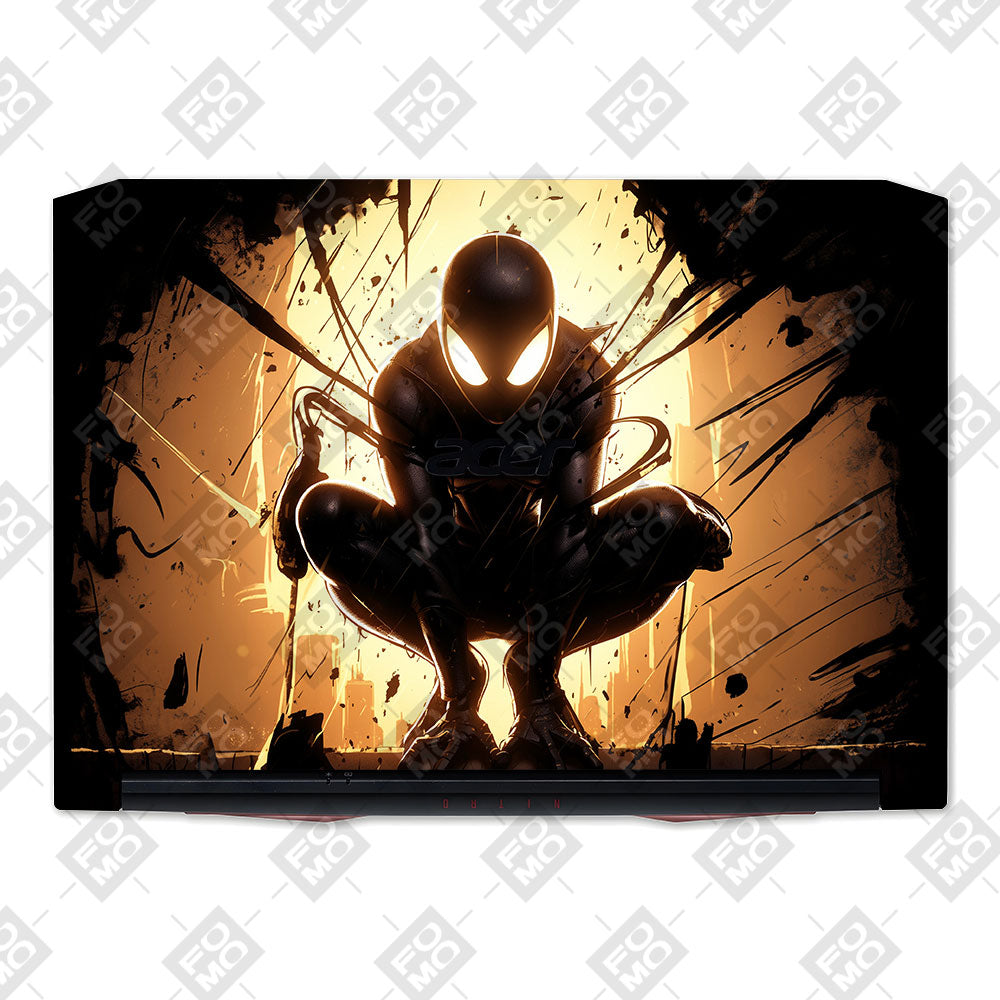 Shadow Spiderman Acer Nitro 5 AN515 45, 55, 57 Laptop Skin