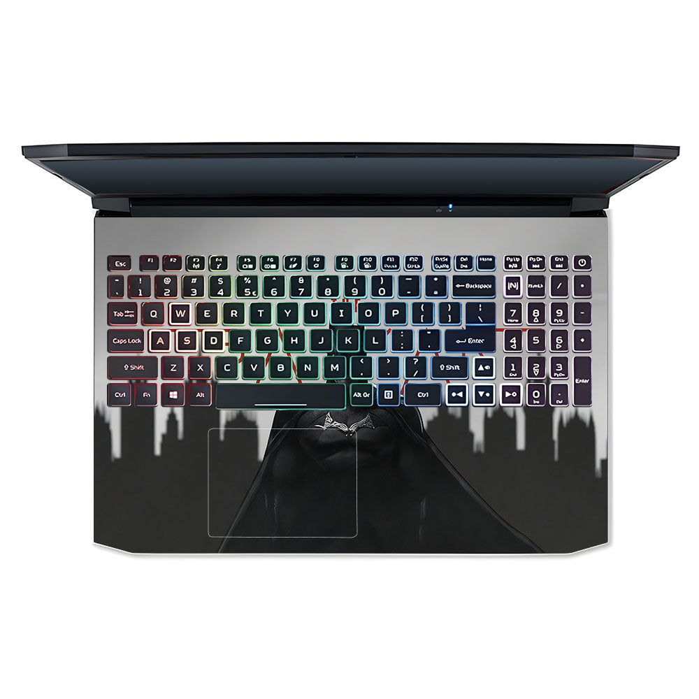Gotham's Dark Avenger Acer Nitro 5 AN515 45, 55, 57 3D Laptop Skin