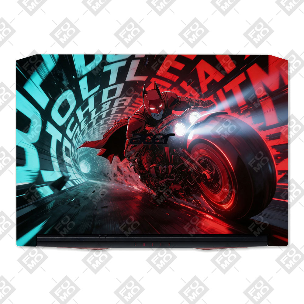 Dark Knight Overdrive Acer Nitro 5 AN515 45, 55, 57 Laptop Skin