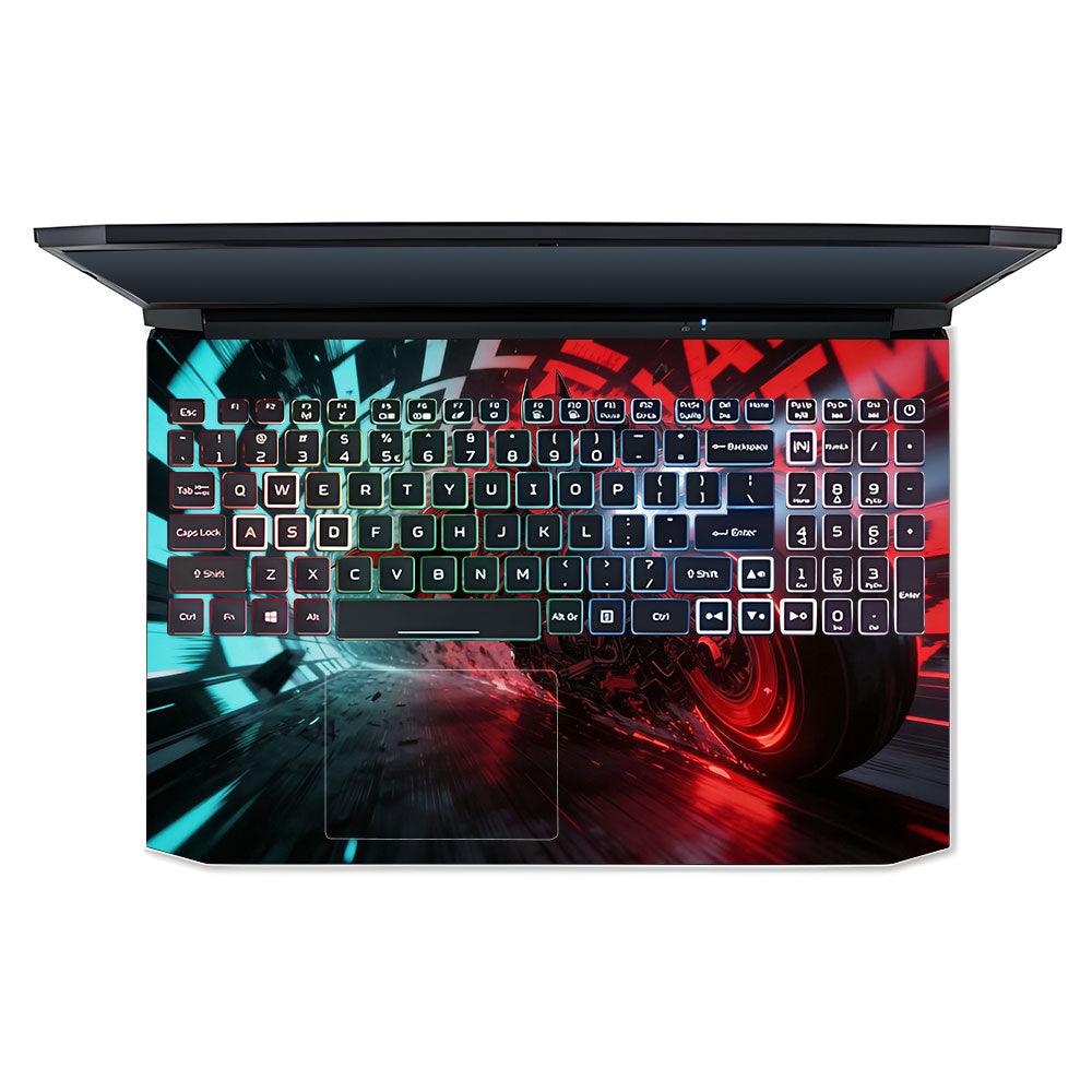 Batman's Cyber Pursuit Acer Nitro 5 AN515 45, 55, 57 3D Laptop Skin