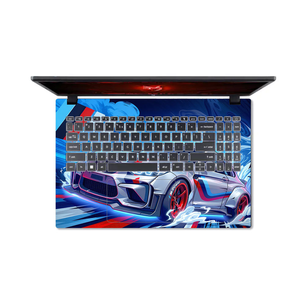 BMW M Performance Acer Nitro V ANV15 51 55CA Laptop Skin