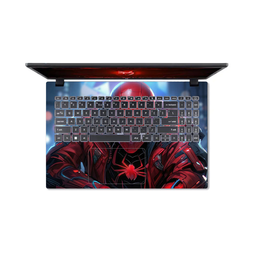 SpiderMan High Tech Hero Acer Nitro V ANV15 51 55CA 3D Laptop Skin