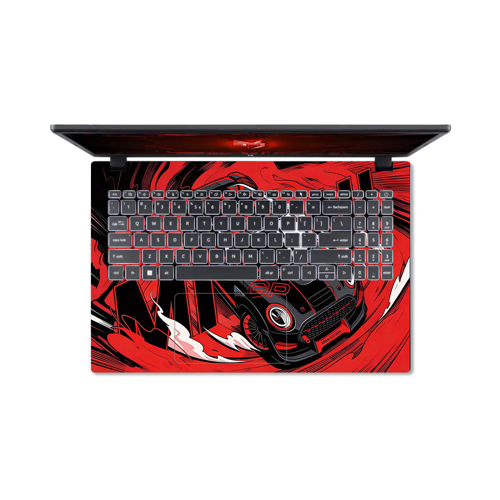 Mini Cooper Acer Nitro V ANV15 51 55CA Laptop Skin