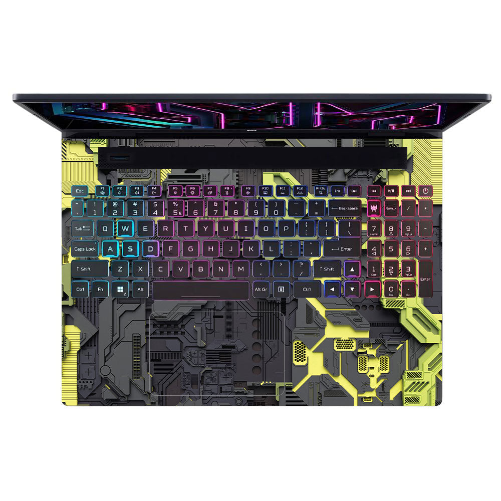 #Top Lid And Keypad