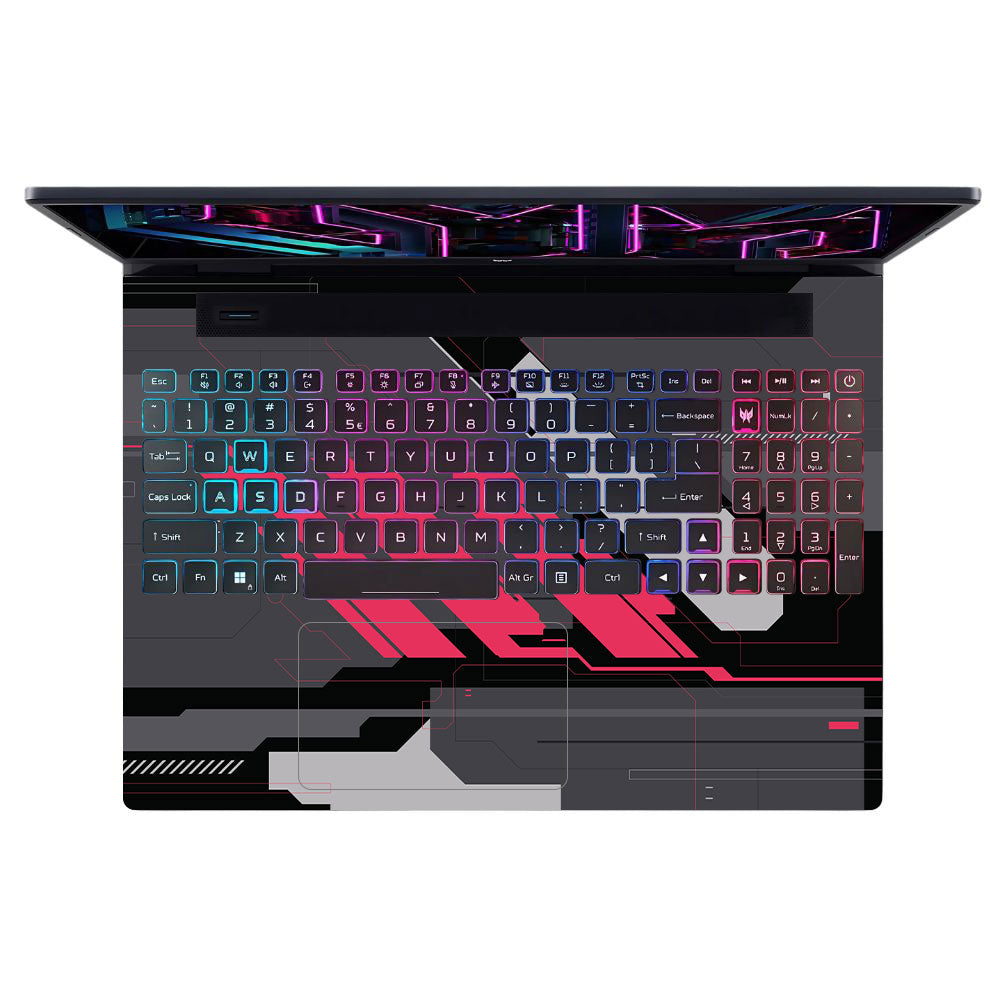 #Top Lid And Keypad