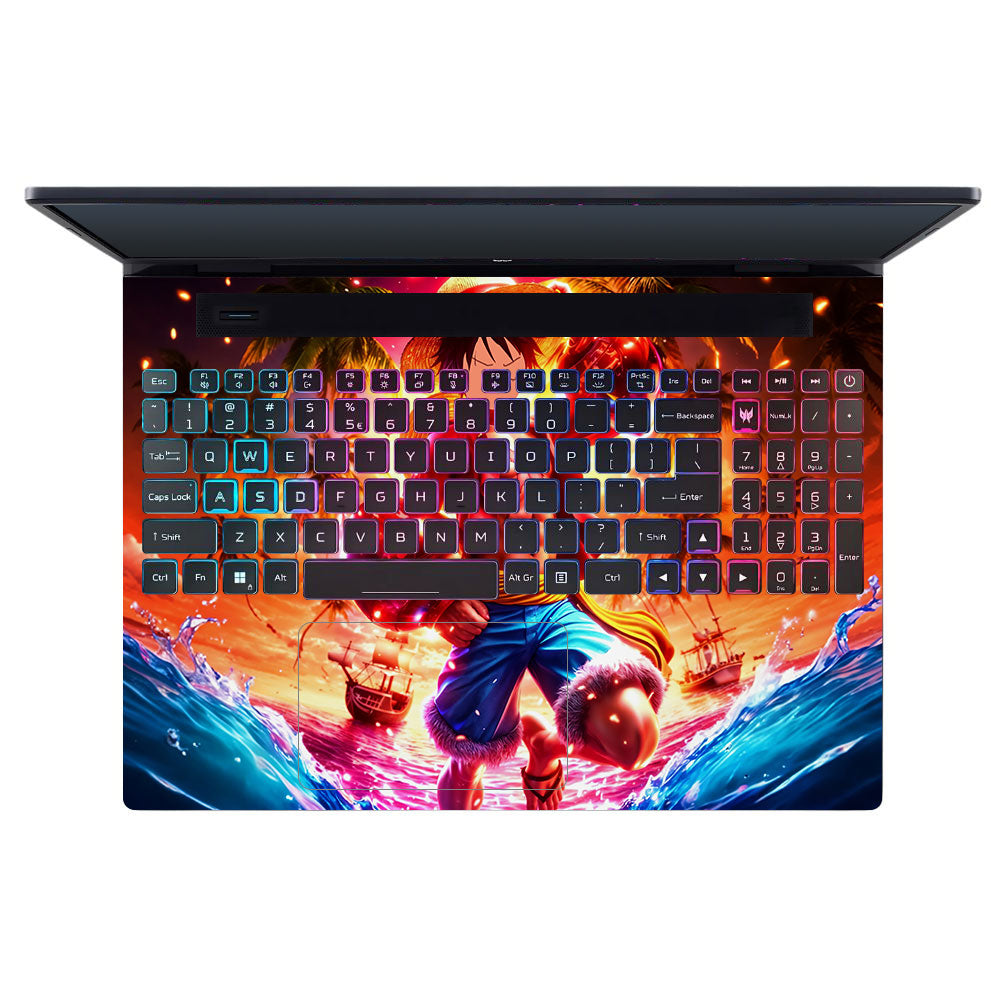 Luffy's Radiant Will Acer Predator Helios Neo 16 N22Q22 Laptop Skin