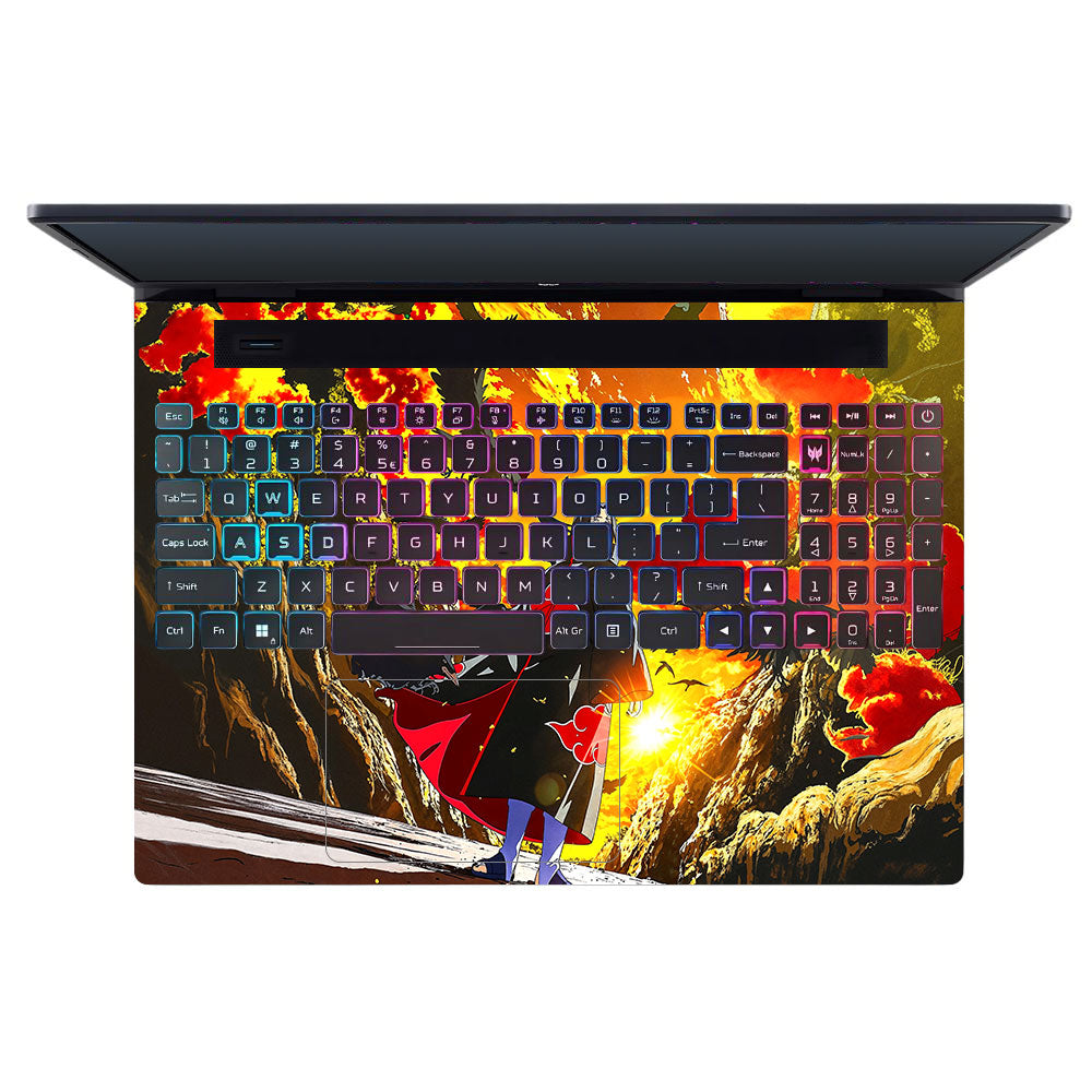 Itachi with Flock of Crows Acer Predator Helios Neo 16 N22Q22 Laptop Skin