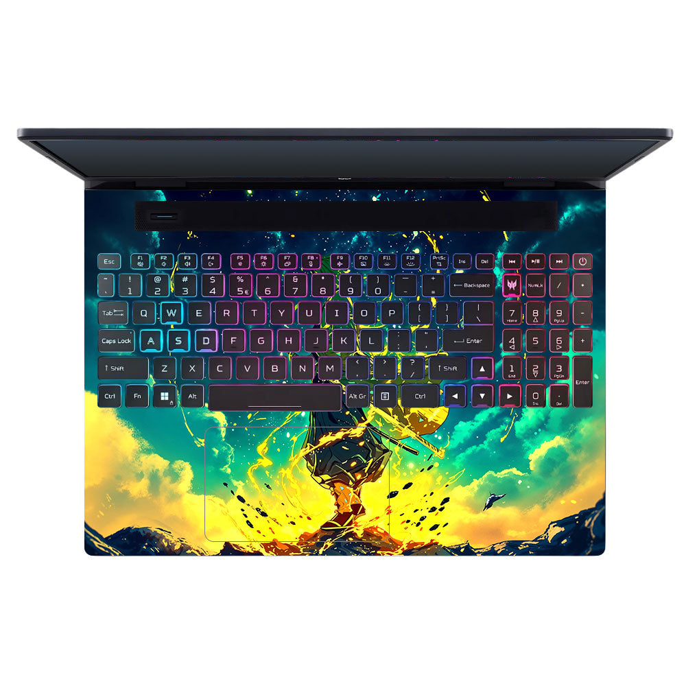 Zenitsu Thunder God Acer Predator Helios Neo 16 N22Q22 Laptop Skin