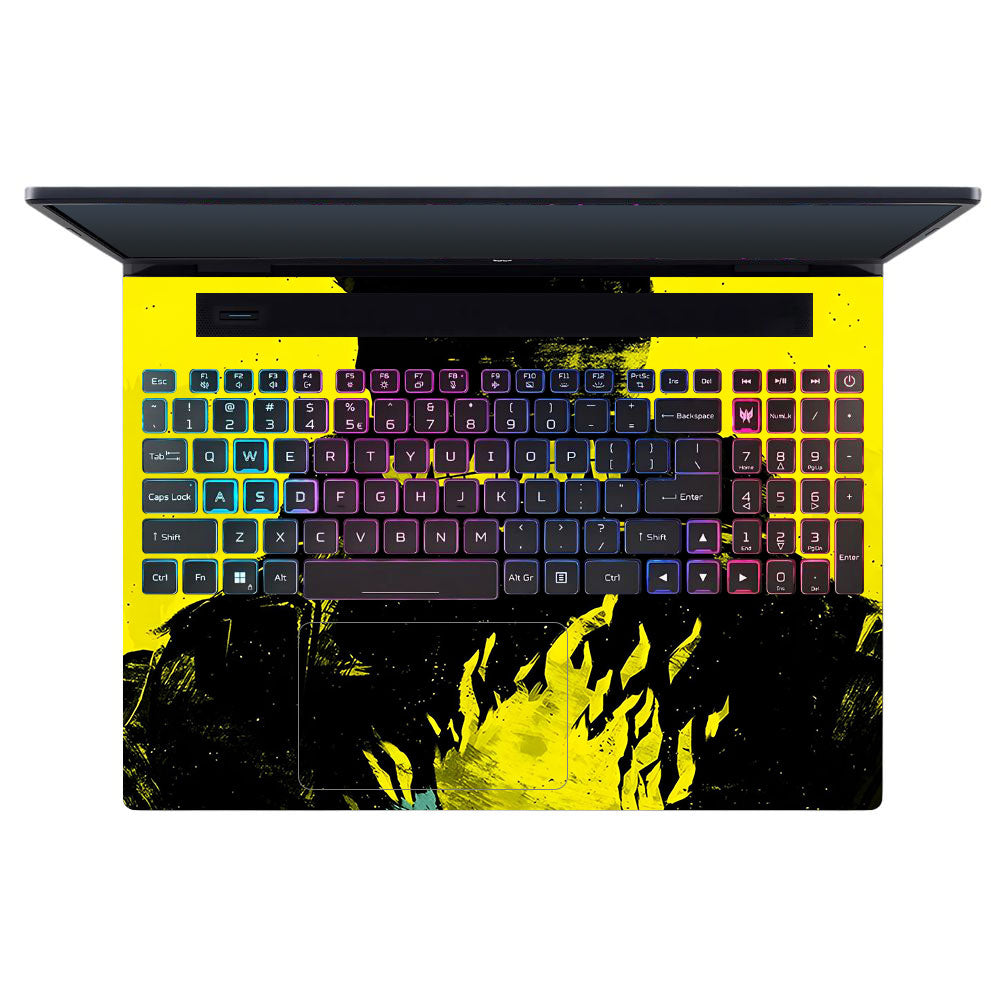 Backlit SAMURAI Jacket Acer Predator Helios Neo 16 N22Q22 Laptop Skin