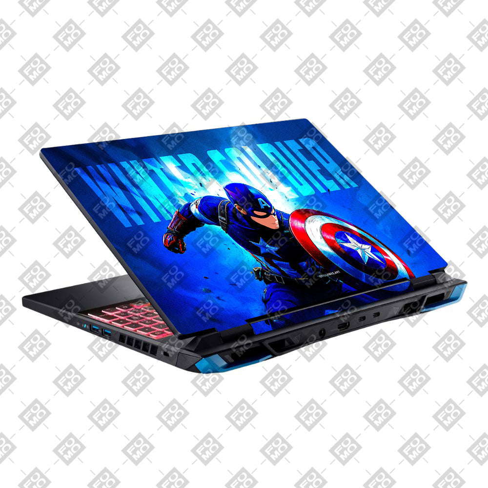 Shield of Justice Captain America Acer Predator Helios Neo 16 N22Q22 Laptop Skin