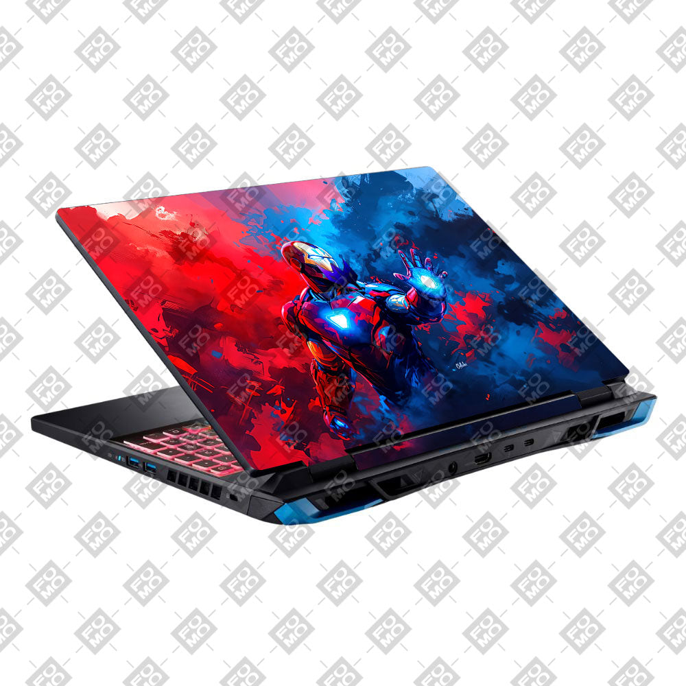 Iron Man Arc Reactor Power Acer Predator Helios Neo 16 N22Q22 Laptop Skin