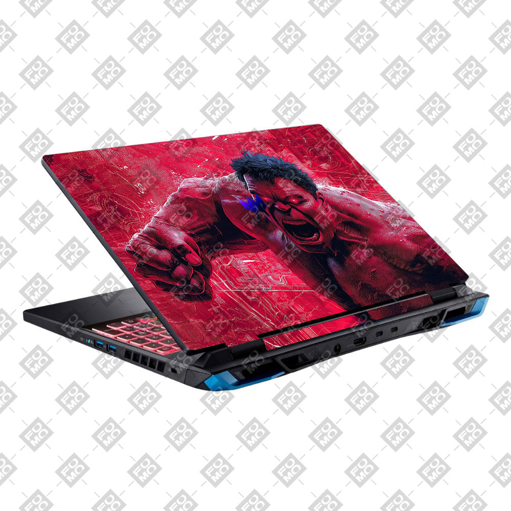 Gamma Rage Red Hulk Acer Predator Helios Neo 16 N22Q22 Laptop Skin