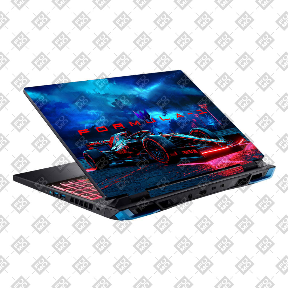 Fututristic Formula 1 Acer Predator Helios Neo 16 N22Q22 Laptop Skin