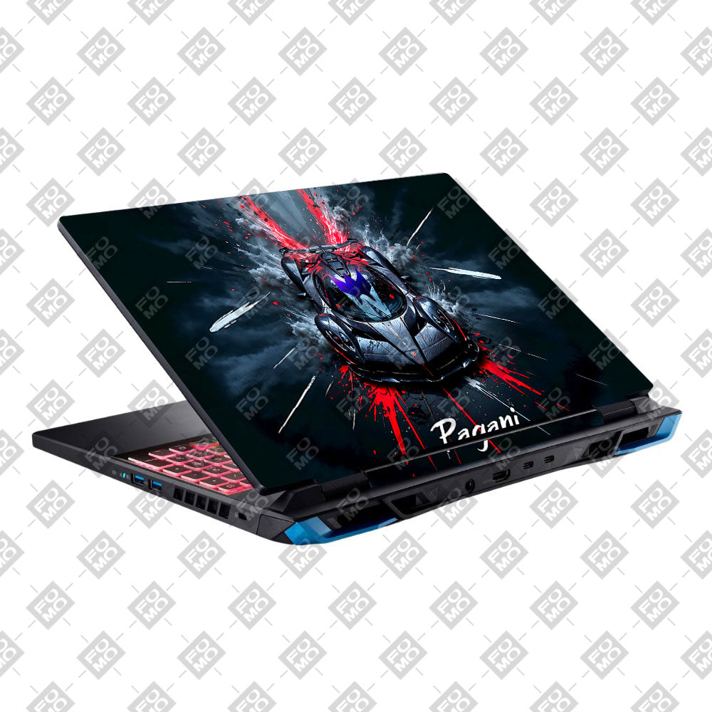 Pagani Midnight Impact Acer Predator Helios Neo 16 N22Q22 Laptop Skin