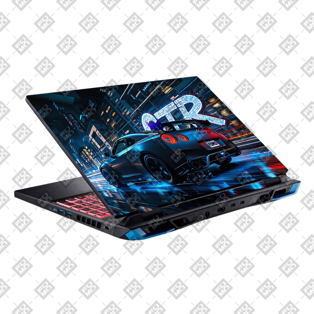 Neon GTR Nights Acer Predator Helios Neo 16 N22Q22 Laptop Skin