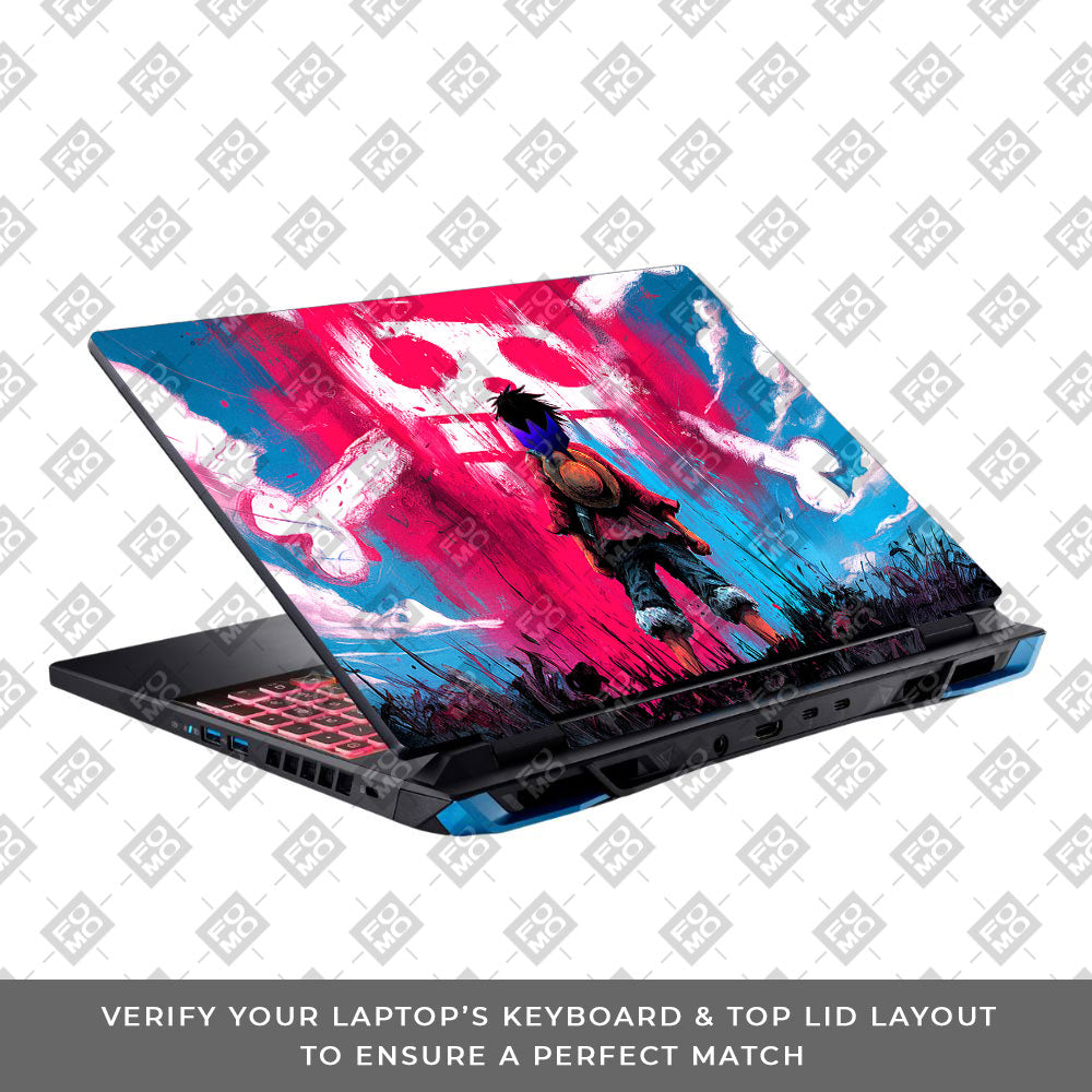 Straw Hat Graffiti One Piece Acer Predator Helios Neo 16 N22Q22B Laptop Skin