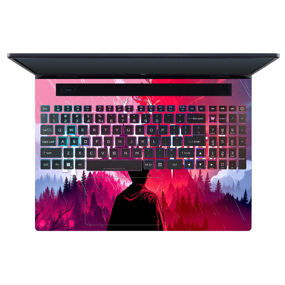 Harry Potter Magical Hogwarts Acer Predator Helios Neo 16 N22Q22B Laptop Skin