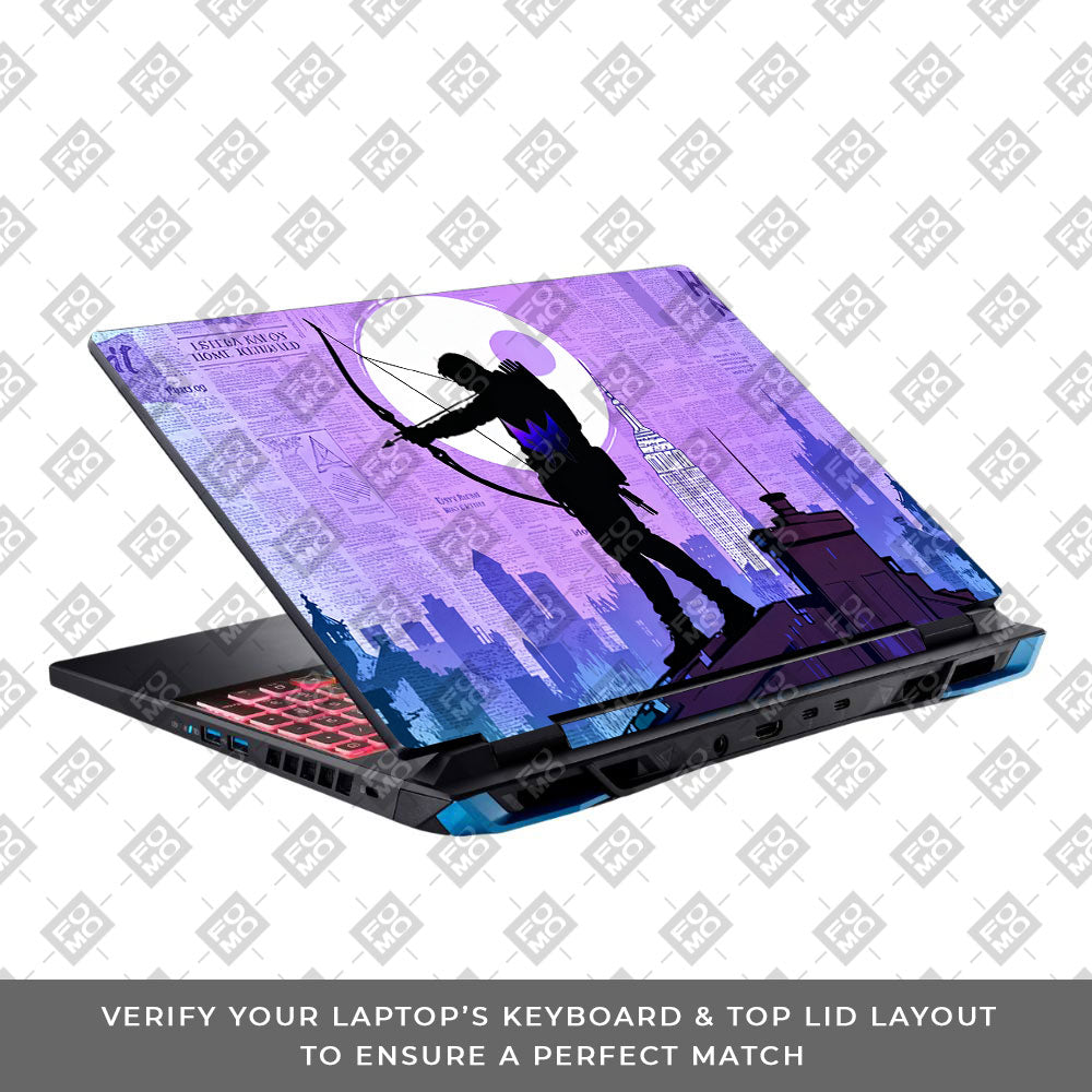 Hawkeye Focus Acer Predator Helios Neo 16 N22Q22B Laptop Skin