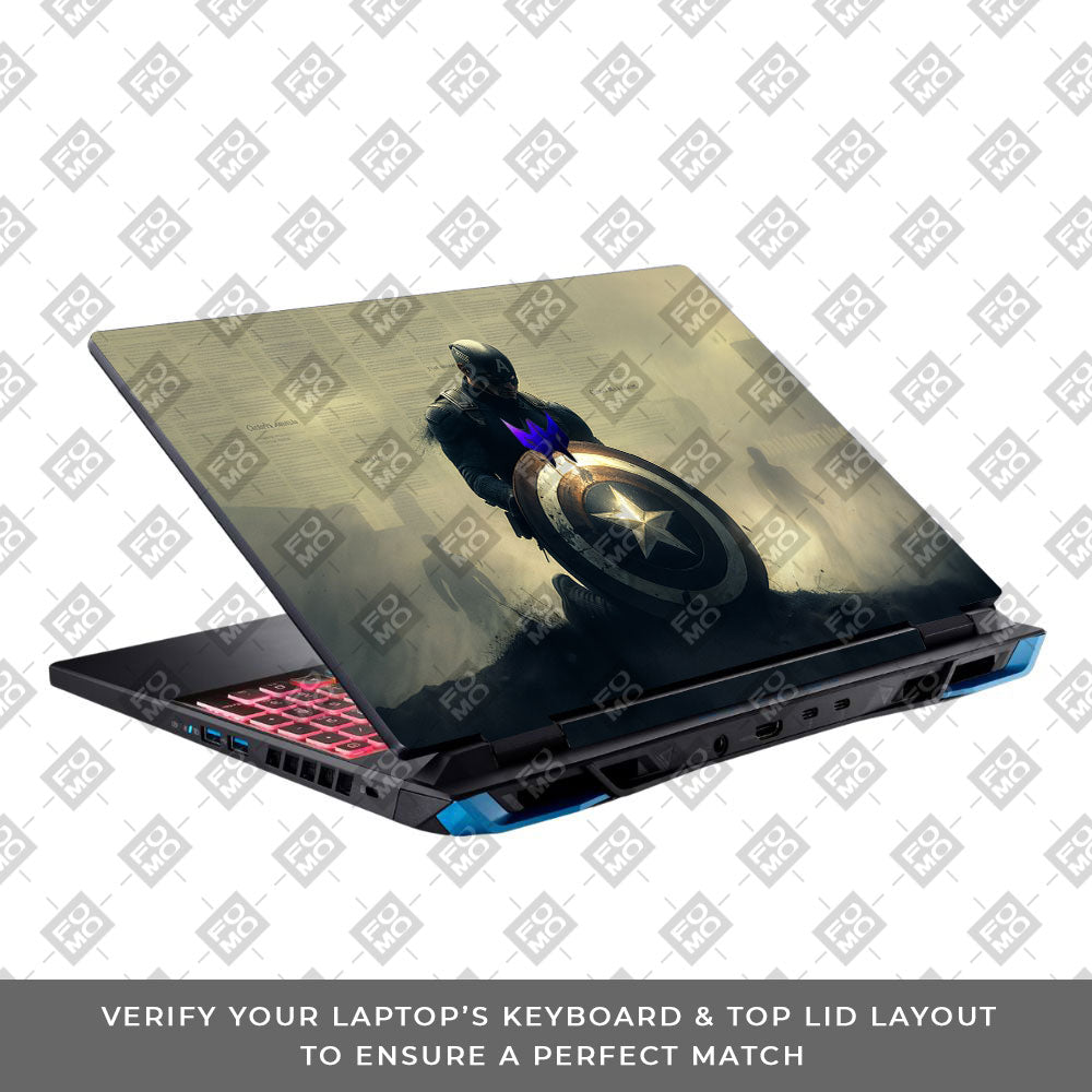 Captain's Valor Acer Predator Helios Neo 16 N22Q22B Laptop Skin