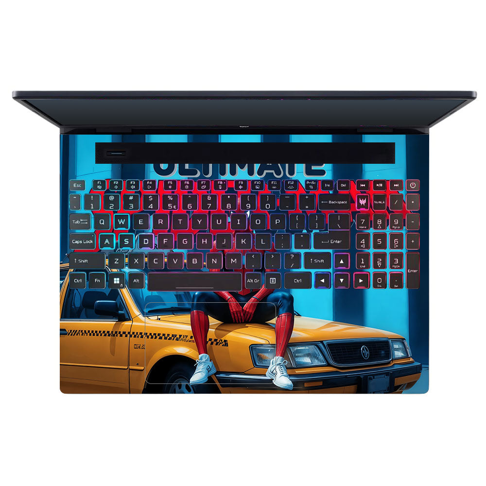 Urban Spiderman Acer Predator Helios Neo 16 N22Q22B Laptop Skin
