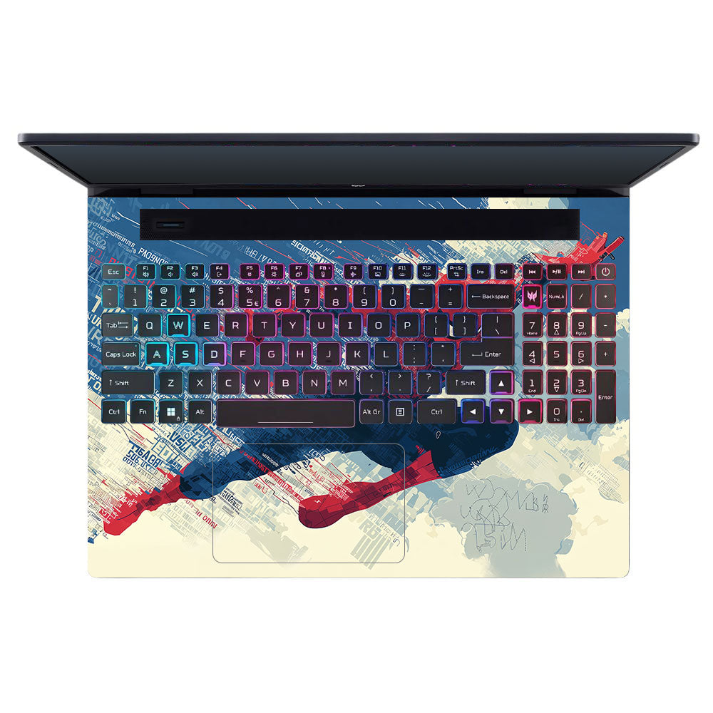 Spiderman Velocity Acer Predator Helios Neo 16 N22Q22B Laptop Skin