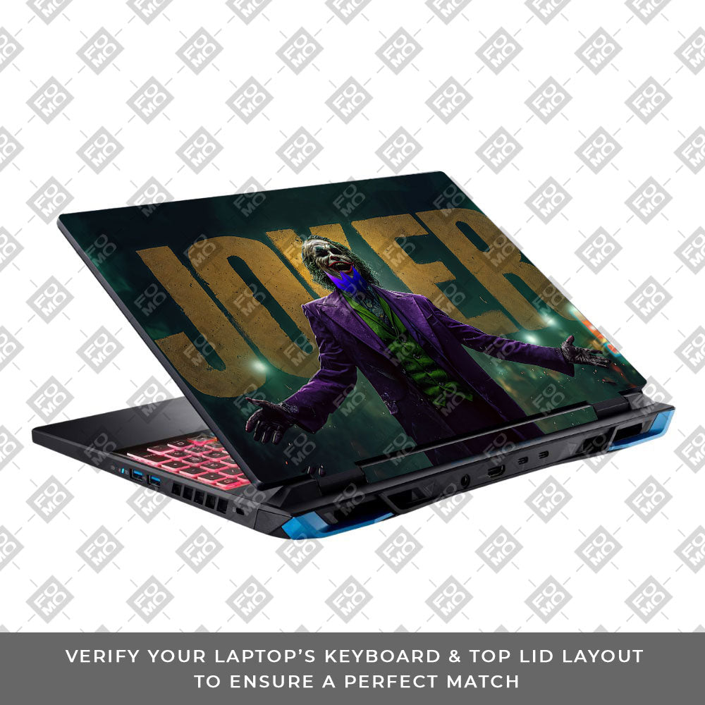 The Joker Chaos Acer Predator Helios Neo 16 N22Q22B Laptop Skin