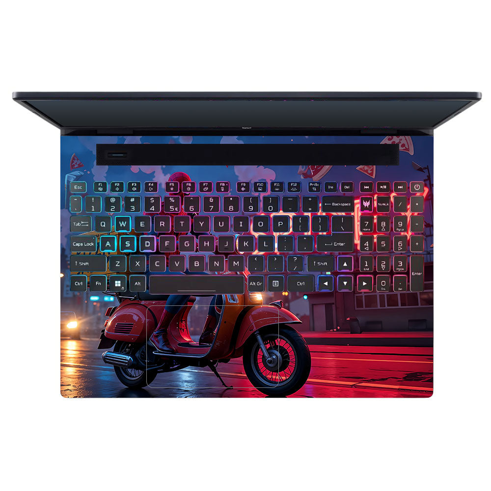 Pizza Spidey Acer Predator Helios Neo 16 N22Q22B Laptop Skin