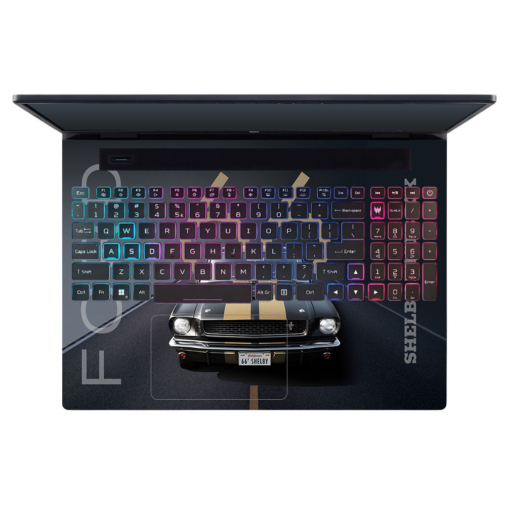 Shelby Mustang GT350H Acer Predator Helios Neo 16 N22Q22B Laptop Skin