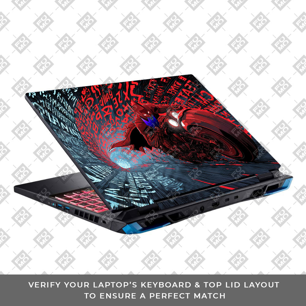 Dark Knight Overdrive Acer Predator Helios Neo 16 N22Q22B 3D Laptop Skin