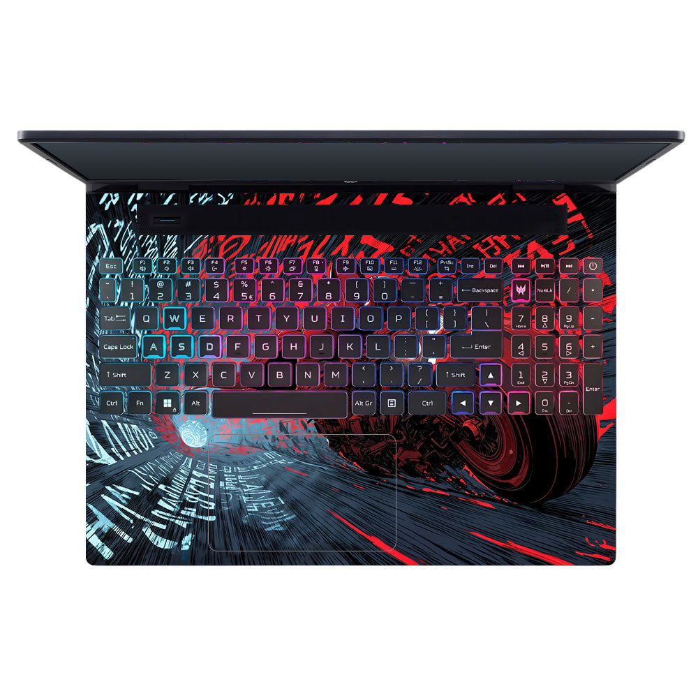 Dark Knight Overdrive Acer Predator Helios Neo 16 N22Q22B 3D Laptop Skin