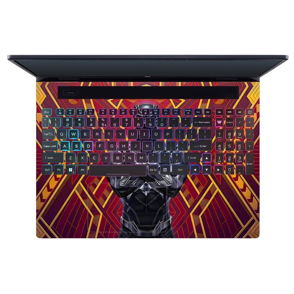 Wakanda Royal Power Acer Predator Helios Neo 16 N22Q22B 3D Laptop Skin