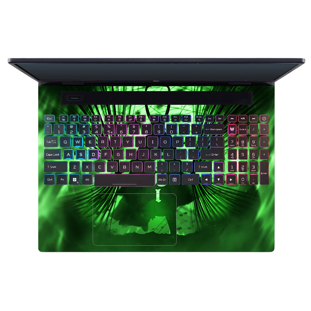 Loki's Green Aura Acer Predator Helios Neo 16 N22Q22B Laptop Skin