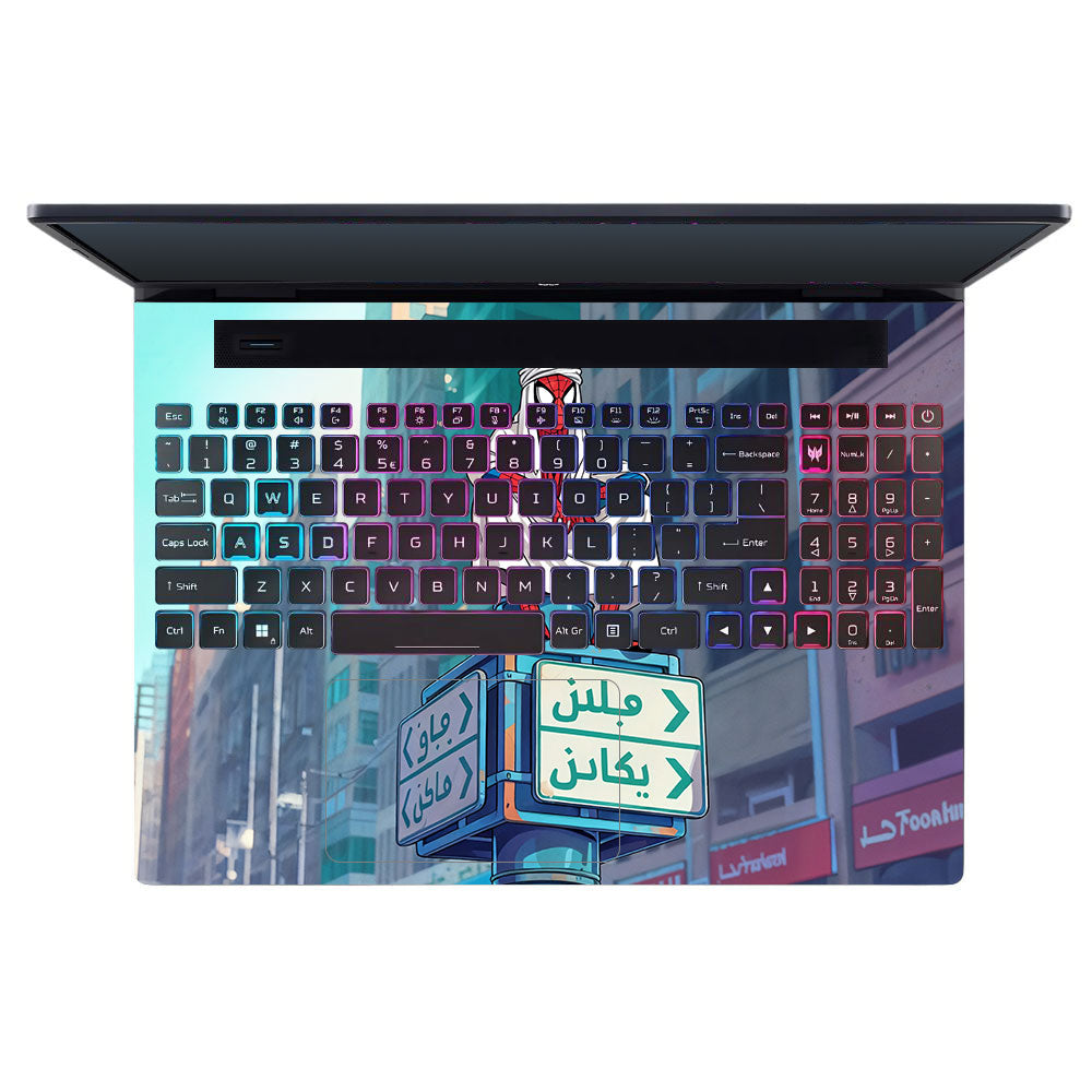 Arabian Spider Man Acer Predator Helios Neo 16 N22Q22B Laptop Skin
