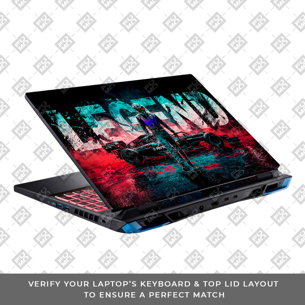 F1 Legend Racer Acer Predator Helios Neo 16 N22Q22B Laptop Skin