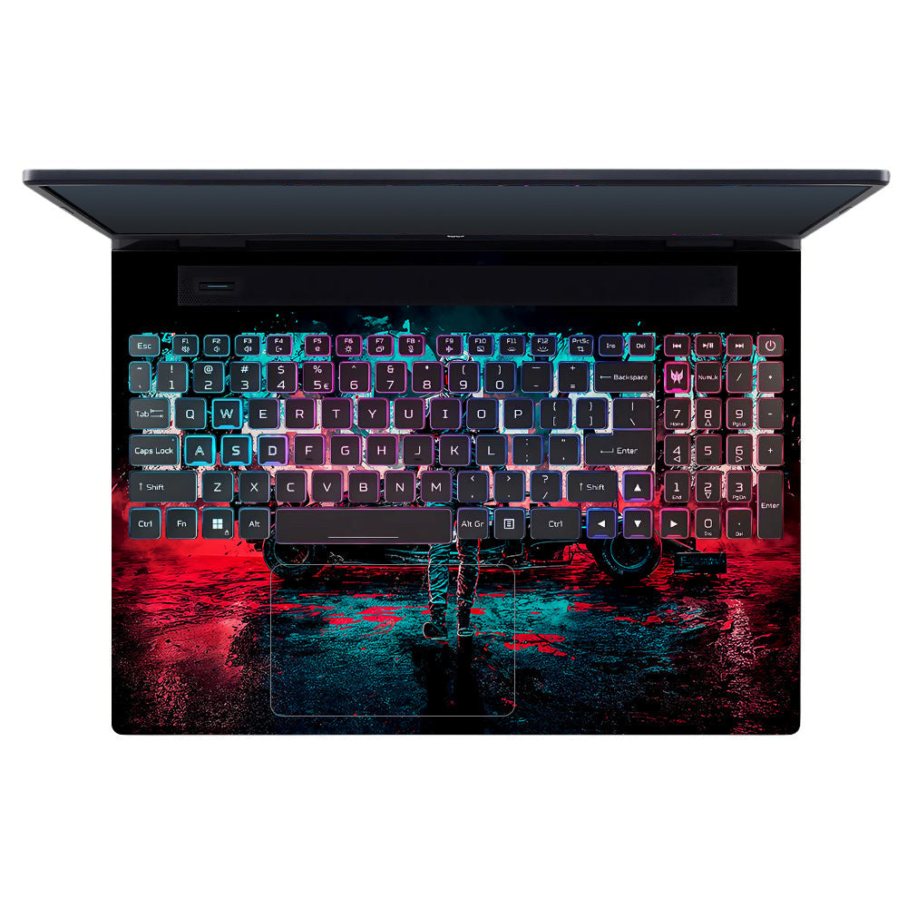 F1 Legend Racer Acer Predator Helios Neo 16 N22Q22B Laptop Skin