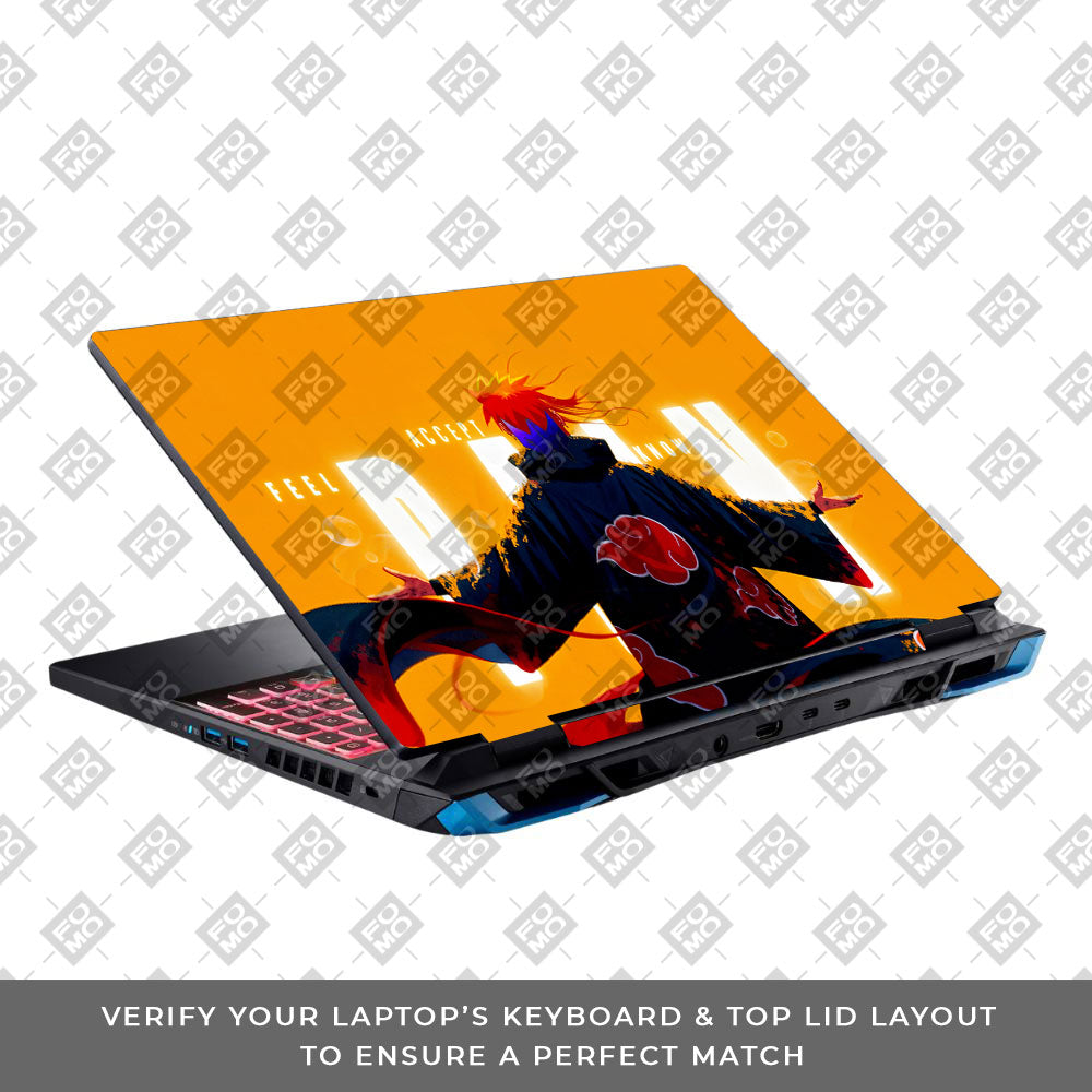 Pain Six Paths Acer Predator Helios Neo 16 N22Q22B Laptop Skin
