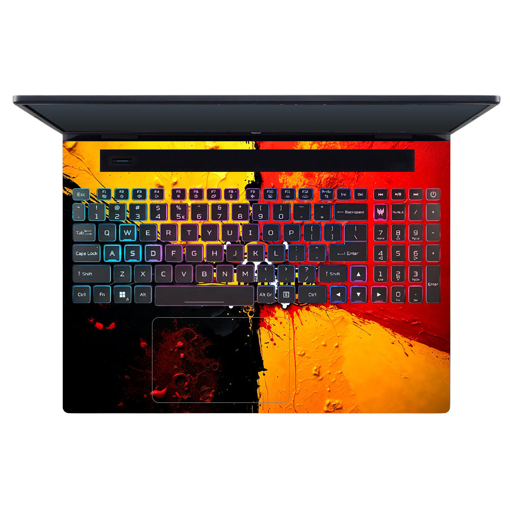 One Piece Paint Splash Acer Predator Helios Neo 16 N22Q22B Laptop Skin