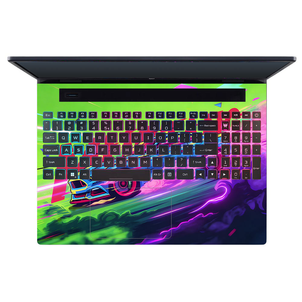 Muscle Car Legacy Acer Predator Helios Neo 16 N22Q22B Laptop Skin
